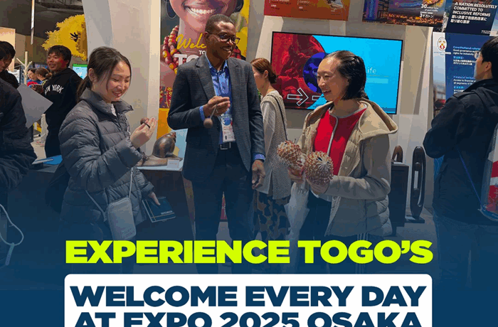 Pavillon Togo At Osaka - Experience Togo’s Welcome Every Day at Expo 2025 Osaka