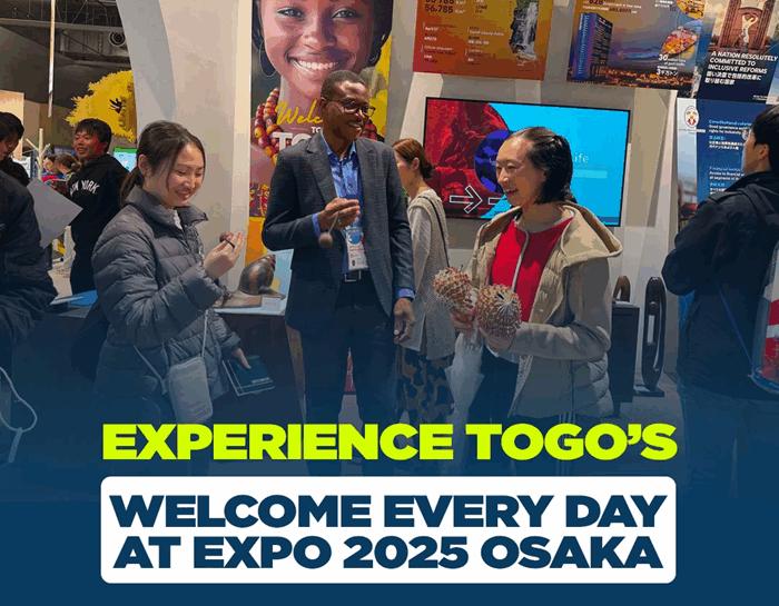 Pavillon Togo At Osaka - Experience Togo’s Welcome Every Day at Expo 2025 Osaka Pavillon Togo At Osaka - Experience Togo’s Welcome Every Day at Expo 2025 Osaka