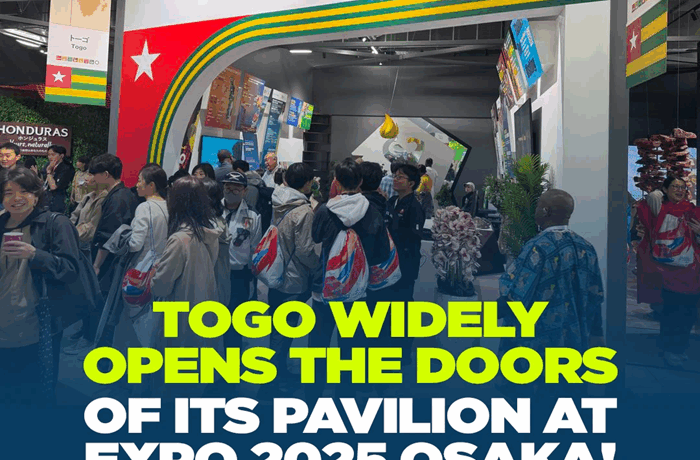 Togo proudly opens the doors of its pavilion at Expo 2025 Osaka!